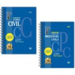 Pachet Codul Civil si Codul de procedura civila. Ianuarie 2026. Editii Spiralate - Dan Lupascu