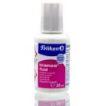 Pasta corectoare Blanco 335844 338590 300872, 20ml, pe baza de solvent, cu pensula, Pelikan