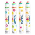 Radiera creion Jumbo, cu cerculete, curcubeu, cifre si litere, 13. 5cm Trendhaus CH31299