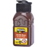 Culoare acrilica 100 ml, maro, Nova Color
