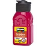 Culoare acrilica 100 ml, rosu, Nova Color