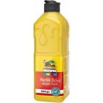 Culoarei acrilica, 500 ml, galben, Nova Color