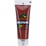 Culoare acrilica 75 ml, maro, Nova Color