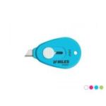 Cutter Kangaro Miles PA901/P, lama 9mm, mini, plastic, auto lock, diverse culori