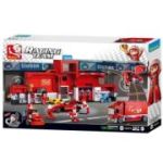 Joc de constructie Statie Formula1, pvc, Sluban M38-B0375, 575 piese, 50. 8x33x5. 1cm