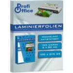 Folie laminare A5 ProfiOffice, 80 microni, top cu 100 coli