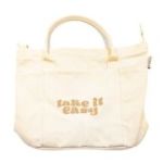 Geanta de umar Starpak 527325, crem, 39x27x16 cm