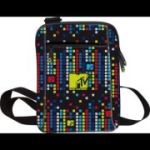 Geanta de umar St. Majewski MTV 291692, cu buzunar, negru, 25 cm