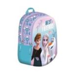 Ghiozdan gradinita St. Majewski Frozen Magic of Nature, 27 cm, 2 compartimente, bleu cu mov