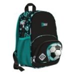 Ghiozdan gradinita St. Majewski St. Right Neon Football, 32x22x11. 5 cm