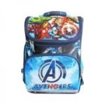 Ghiozdan St. Majewski Avengers, 1 compartiment, 1 buzunar, albastru