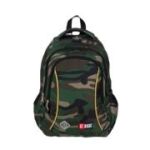 Ghiozdan St. Majewski St. Right Army Moro, 3 compartimente, 2 buzunare, kaki camufla