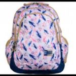 Ghiozdan St. Majewski St. Right Boho, 4 compartimente, 2 buzunare, gri