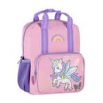 Ghiozdan Starpak Unicorn, 29x23x9cm, roz/lila, 531018