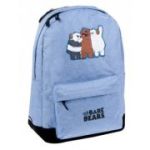 Ghiozdan Starpak We Bare Bears, gradinita, 1 compartiment, 2 buzunare, albastru