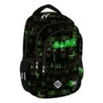 Ghiozdan St. Majewski St. Right Green Game, 39x27x17 cm