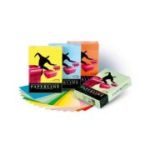 Hartie colorata A4 Fabrisa 15642/IT120, 80g/mp, albastru ocean pastel, top 500 coli