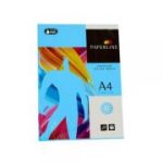 Hartie colorata A4 Fabrisa 15652/IT220, 80g/mp, albastru turcoaz intens, top 500 coli