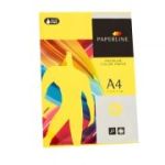 Hartie colorata A4 Fabrisa 15648/IT210, 80g/mp, galben intens, top 500 coli