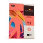 Hartie colorata A4 Fabrisa 15651/IT250, 80g/mp, rosu intens, top 500 coli