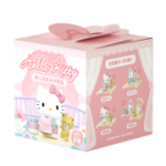 Hello Kitty, Figurina ascunsa in cutie, 6. 5 cm, Sweetheart Playmate