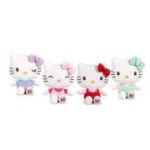 Hello Kitty, Jucarie de plus, 25 cm, diverse personaje