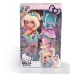 Hello Kitty, Papusa Manga Fashion Unicorns cu accesorii