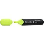 Textmarker Schneider Job 2991 1505, varf tesit, 1-5mm, galben fluorescent