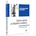 Istoria statului si dreptului romanesc - Cristian Giuseppe Zaharie, Niculae Gament