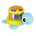 Jucarie bebelusi cu sunete, broasca testoasa, Bam Bam 515012, 18+ luni