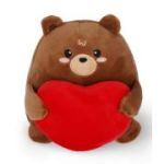 Jucarie de plus Teddy Bear with Heart