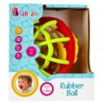 Jucarie bebelusi zornaitoare, minge, Bam Bam 334936, 10+ luni