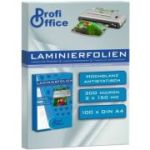 Folie laminare A4 ProfiOffice, 150 microni, top cu 100 coli