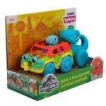 VEHICUL CU DINOZAURI, JURASSIC WORLD, TOMY
