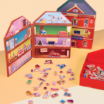 JOC MAGNETIC DIN SPUMA EVA, CONSTRUIESTE-TI CASA, PUEDO