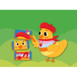 PUZZLE MAGNETIC DIN SPUMA EVA CU FETE, PUEDO