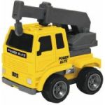 VEHICULE CU FRICTIUNE, SCARA 1/43, 10CM, MACARA GALBENA