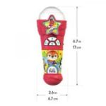 MICROFON CU LUMINI SI SUNETE