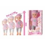 PAPUSA BEBELUS CU FUNCTIE DE CRESTERE