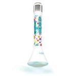 MICROFON PENTRU KARAOKE SLIM CU DIFUZOR, IPARTY, LEXIBOOK