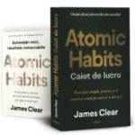 Pachet Atomic Habits - James Clear