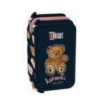 Penar echipat St. Majewski St. Right Teddy Bear, 3 fermoare, 47 de piese