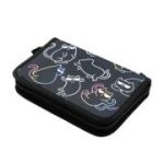 Penar neechipat Starpak Kitty Holo, 1 fermoar, 2 extensii, negru