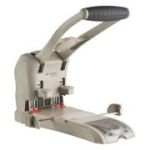 Perforator Kangaro HDP-2320N, 300 coli, metalic, gri