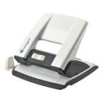 Perforator Kangaro AION-20, 20 coli, metalic, alb