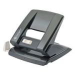 Perforator Kangaro AION-20, 20 coli, metalic, negru