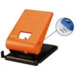 Perforator Eagle 837XL, 50 coli, perforatii ajustabile 7-8 cm, plastic, negru