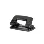 Perforator Kangaro DP-480G, 12 coli, metalic, negru