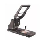 Perforator Kangaro HDP-2160, 150 coli, metalic, negru