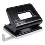 Perforator Kangaro DP-485, 16 coli, metalic, negru